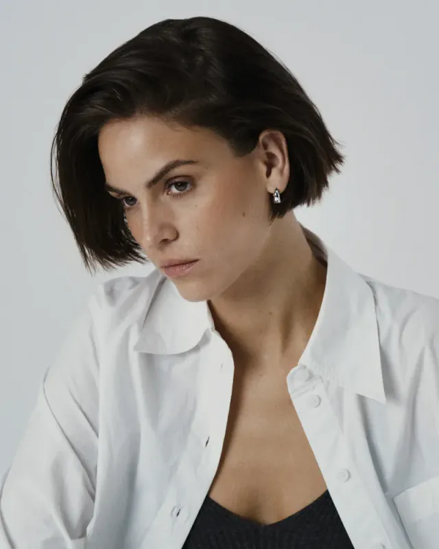 Mockberg Ørepynt - Bold Hoops (Medium) MO691
