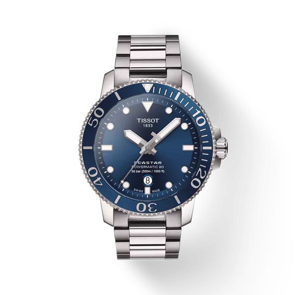 Hovedbilde Tissot Seastar 1000 Powermatic 80 Ø43mm Blue