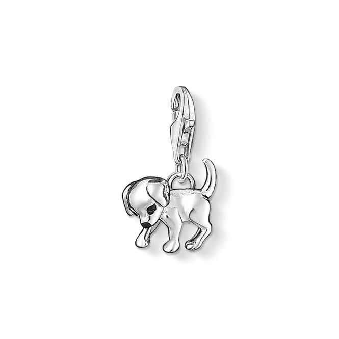 Hovedbilde THOMAS SABO charm, hvalp i sølv 