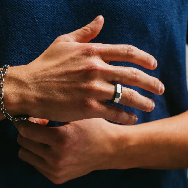 Hovedbilde Stålring B: 8 mm