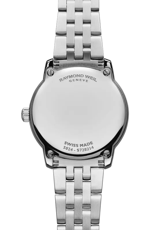 Raymond Weil Toccata Ø24mm, perlemor, 12 diamanter