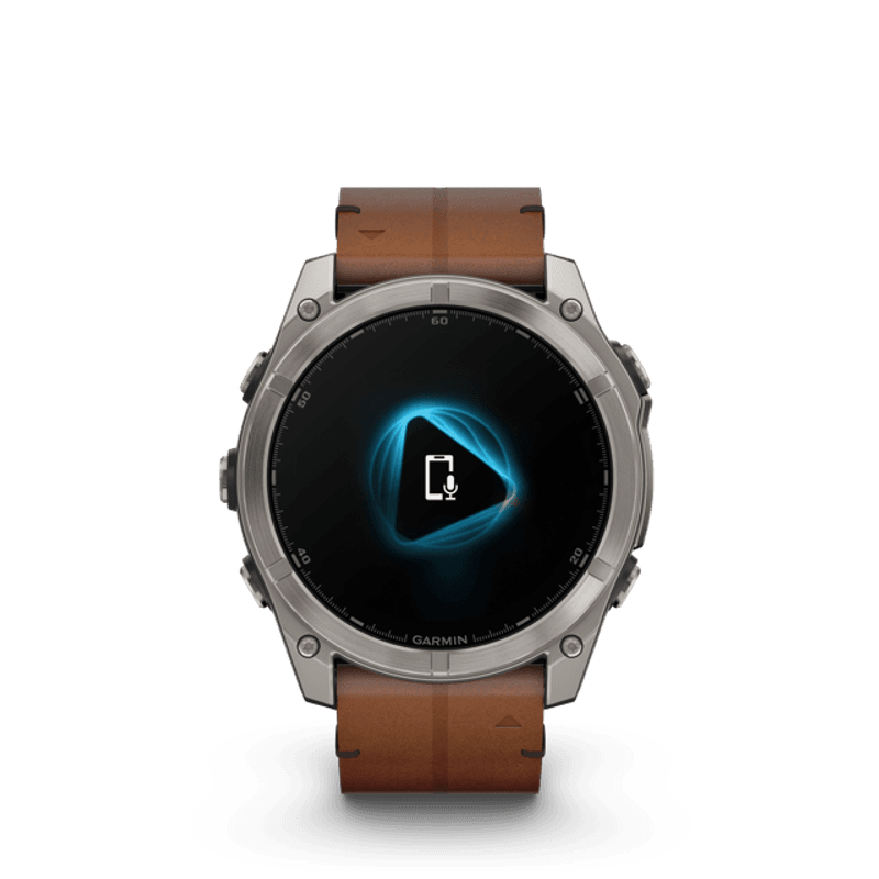 Garmin fēnix® 8, AMOLED, Ø51 mm + ekstra rem