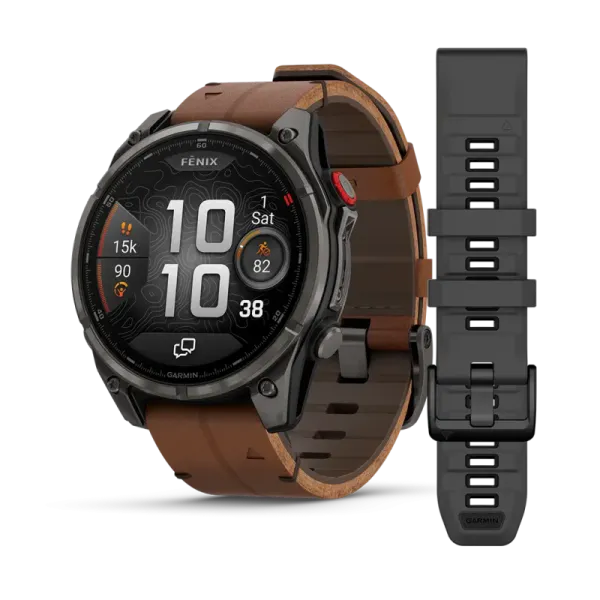 Hovedbilde Garmin Fenix 8 Pro Premium - 47 mm, AMOLED ...
