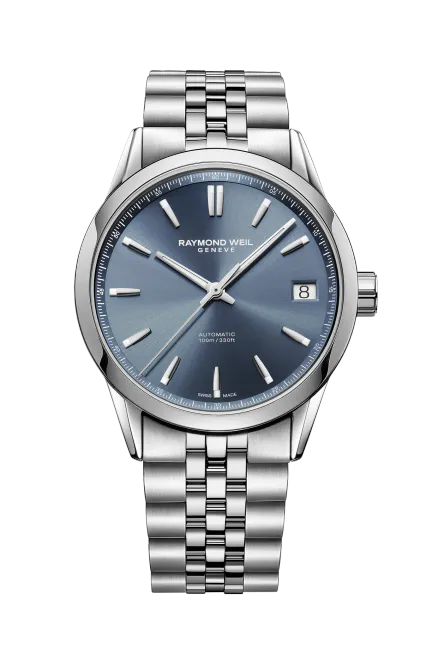 Hovedbilde Raymond Weil Freelancer 40 mm, blue dial 