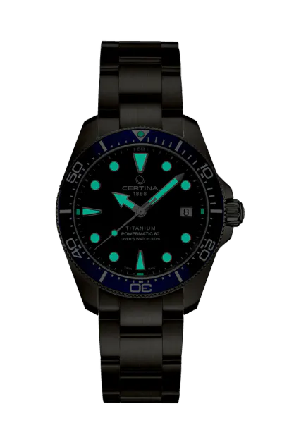 Hovedbilde Certina DS Action Diver 38mm Titanium Automatic