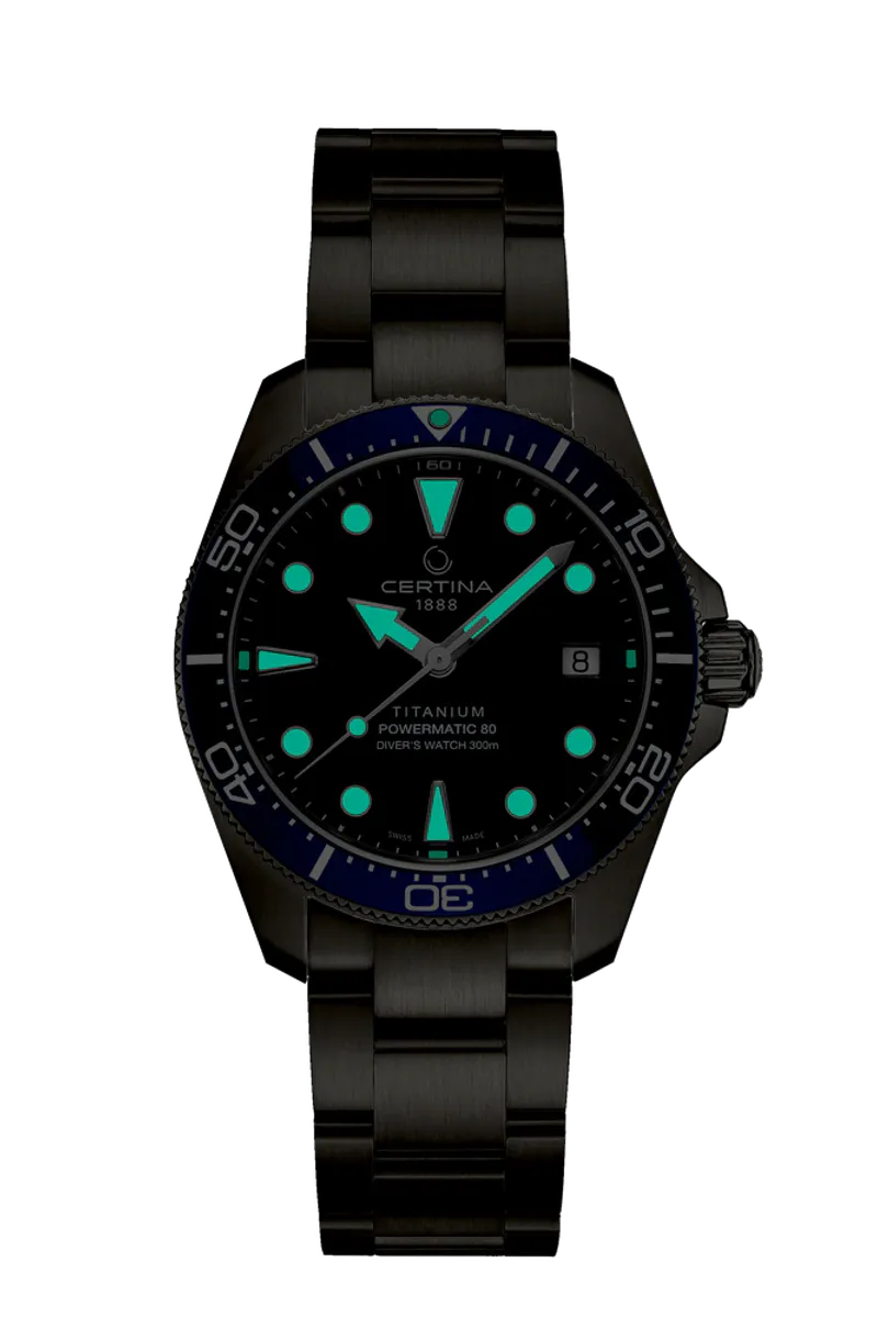 Certina DS Action Diver 38mm Titanium Automatic