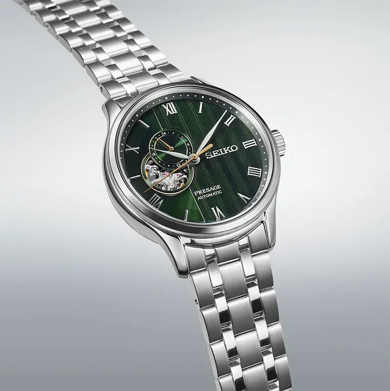 Seiko Presage, Herre, Aut, SSA463J1