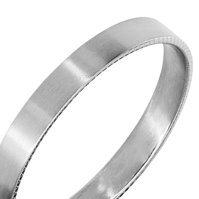 Hovedbilde Rochet herrering, børstet stål