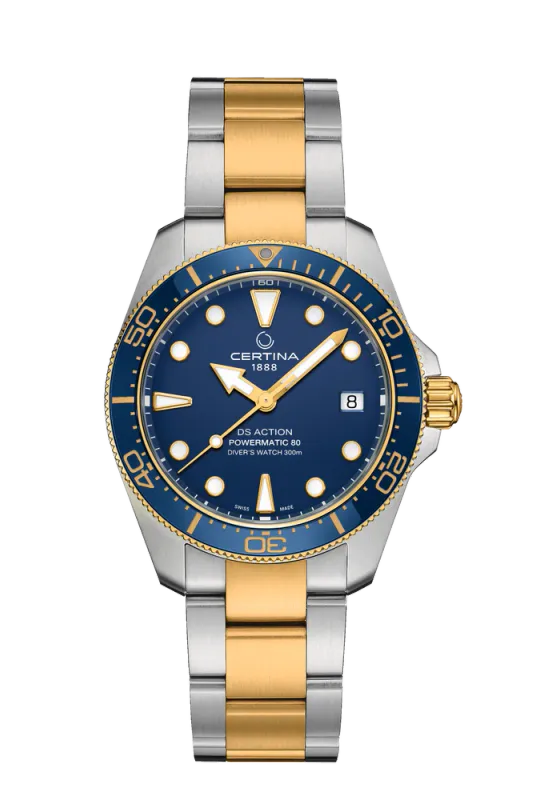 Certina DS Action Diver 38mm Powermatic 80