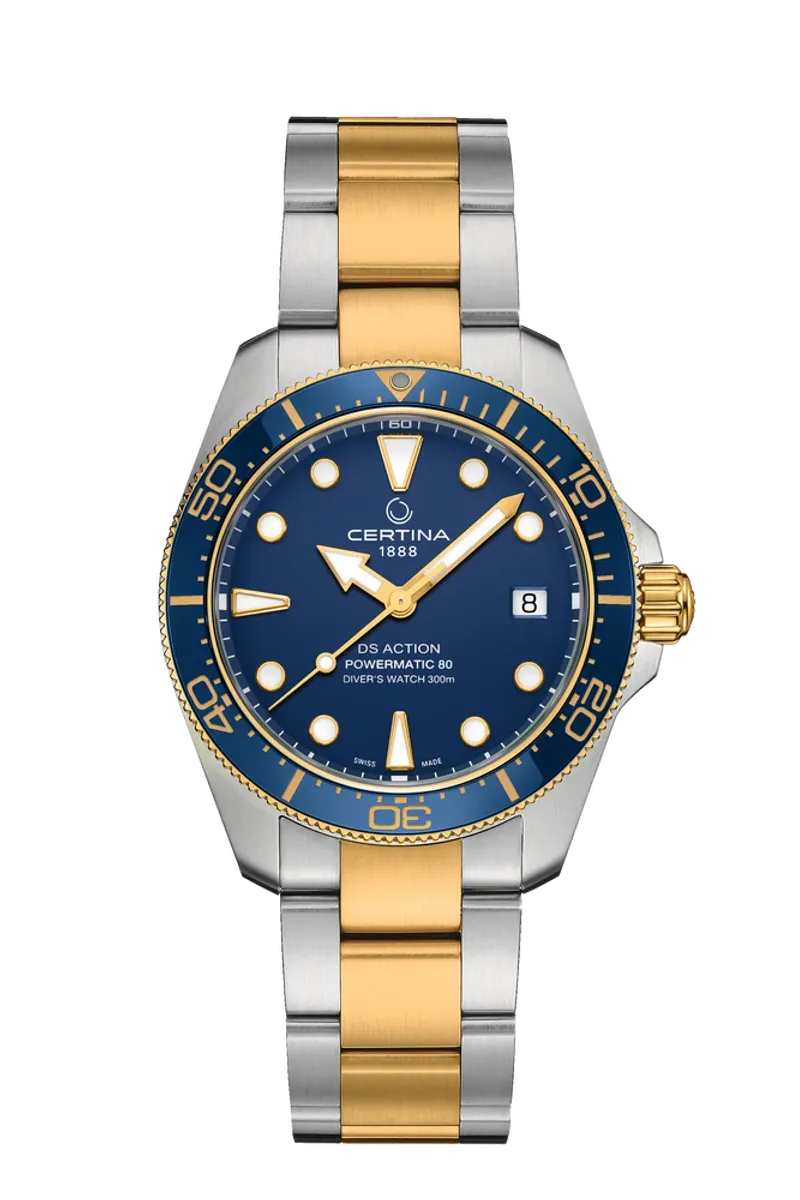 Certina DS Action Diver 38mm Powermatic 80