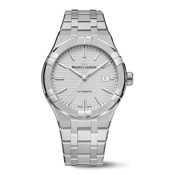 Hovedbilde Maurice Lacroix Aikon- Sølv/Stål - Ø42mm - 200m