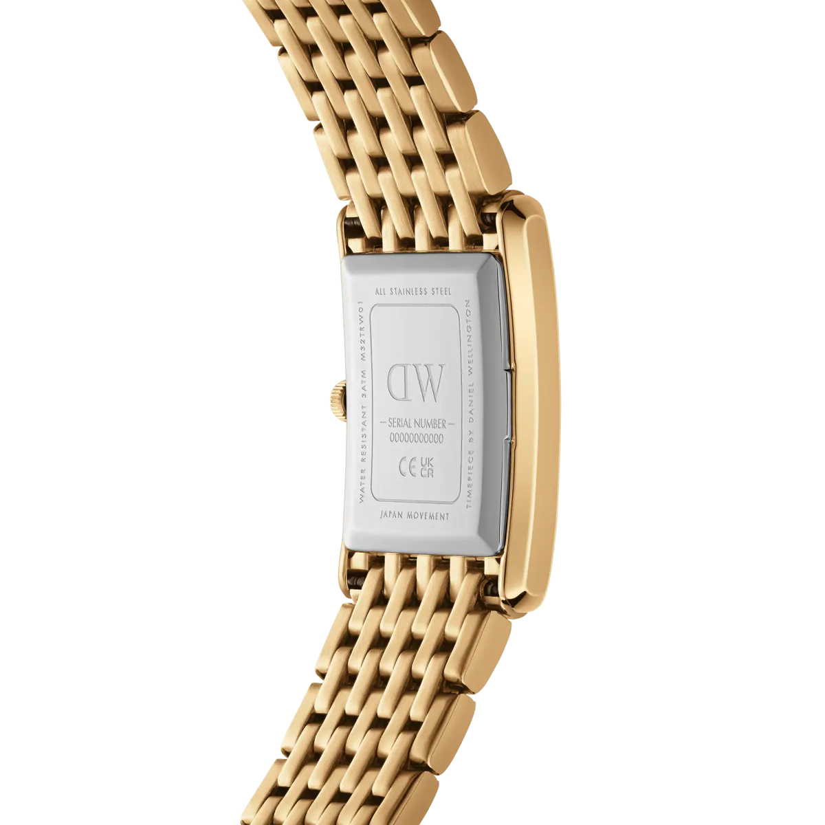 Daniel Wellington Bound 9-Link Gullfarget 32X29 mm