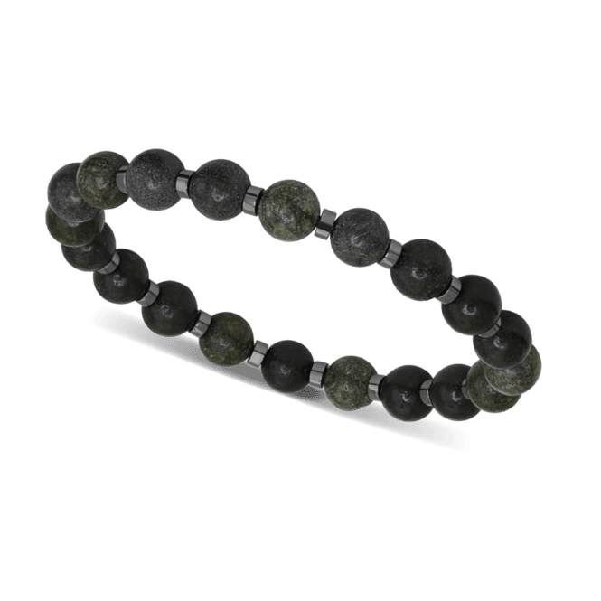 Hovedbilde Rochet armbånd- 8mm Alexandrite og 4mm Shiny ...