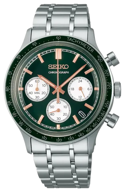 Hovedbilde Seiko Herre Chrono Ø39mm- SSB481P1
