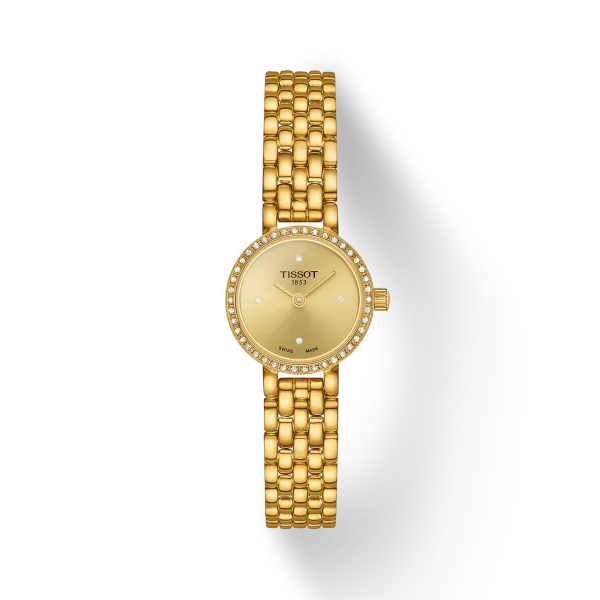 Hovedbilde Tissot Lovely Round 20mm – med diamanter