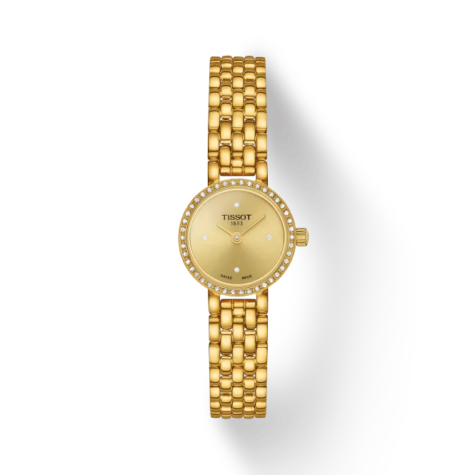 Hovedbilde Tissot Lovely Round 20mm – med diamanter